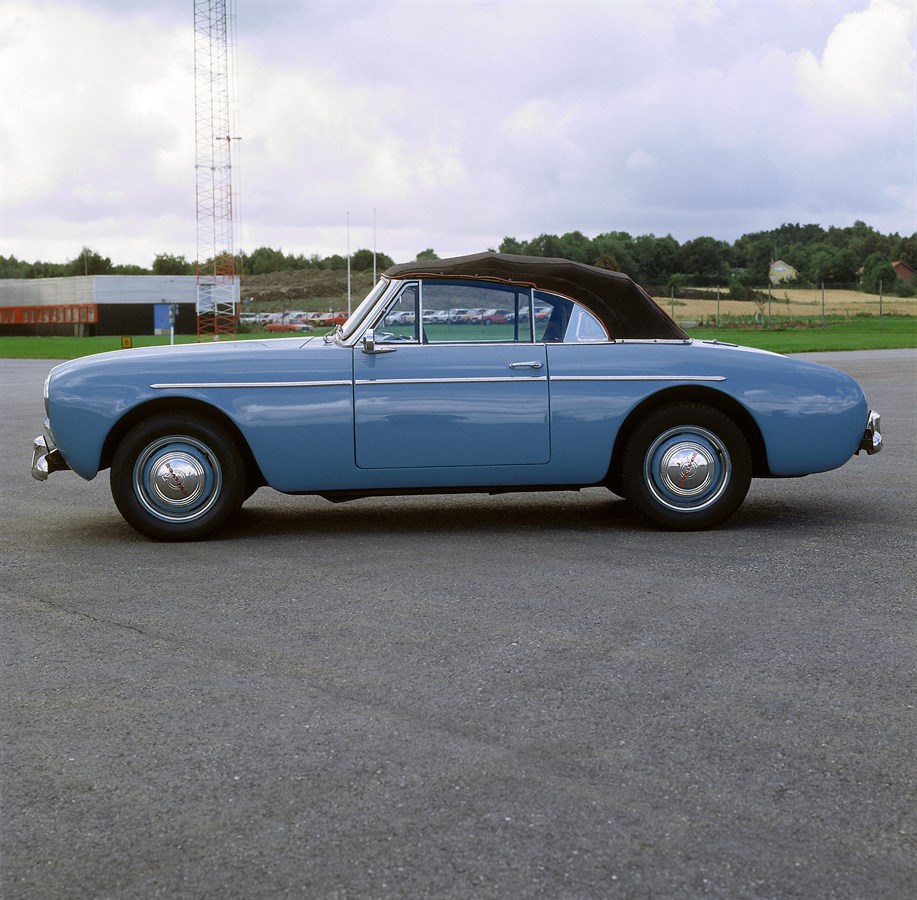 VOLVO SPORT (P1900) (1956-1957) - Volvo Car USA Newsroom