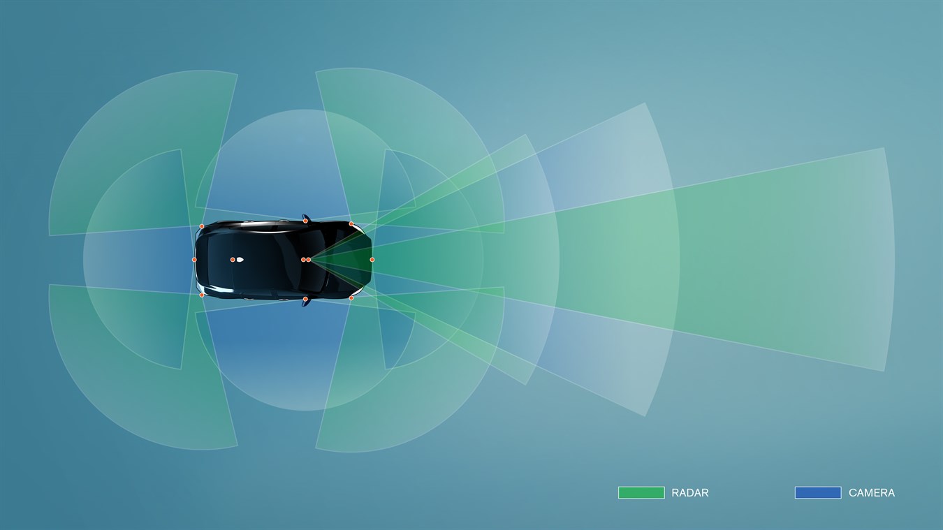 IntelliSafe in SPA – 360 Grad-Überwachung rund um das Auto - Volvo Car  Austria Pressezentrum