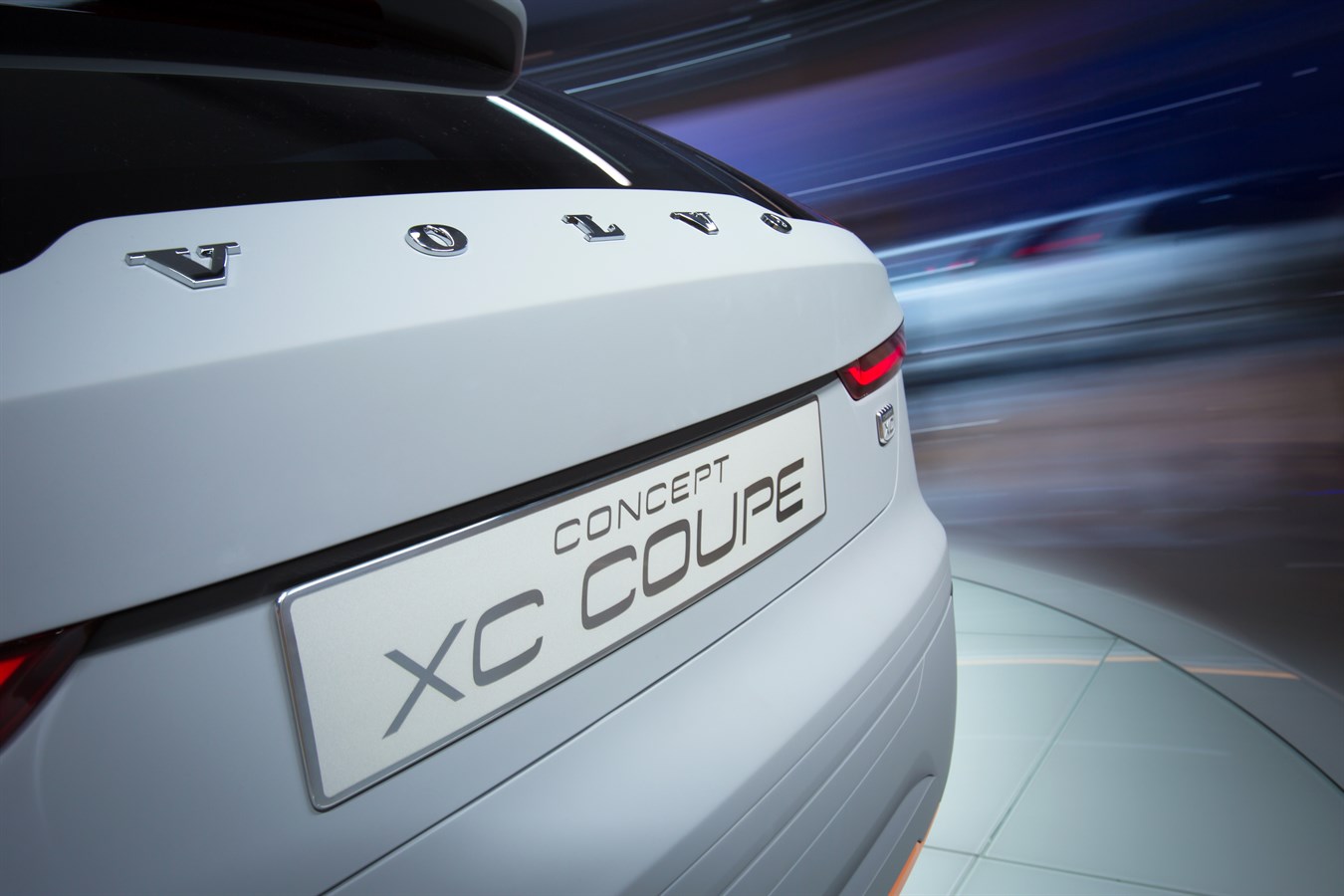 Le XC Coupé conceptuel Volvo couronné Meilleure voiture