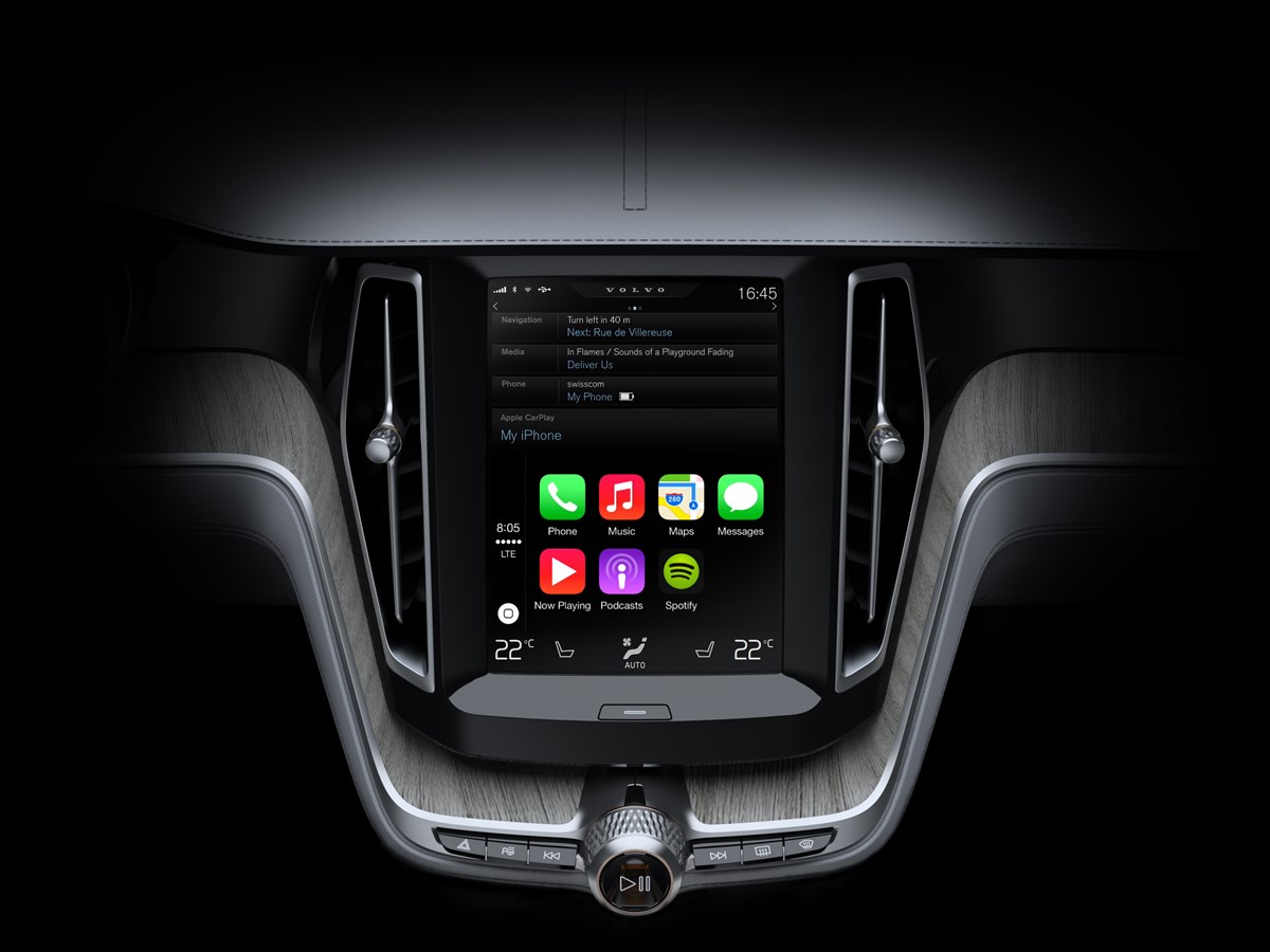 Volvo Cars brings Apple CarPlay to the all-new Volvo XC90 - Volvo Cars  Global Media Newsroom