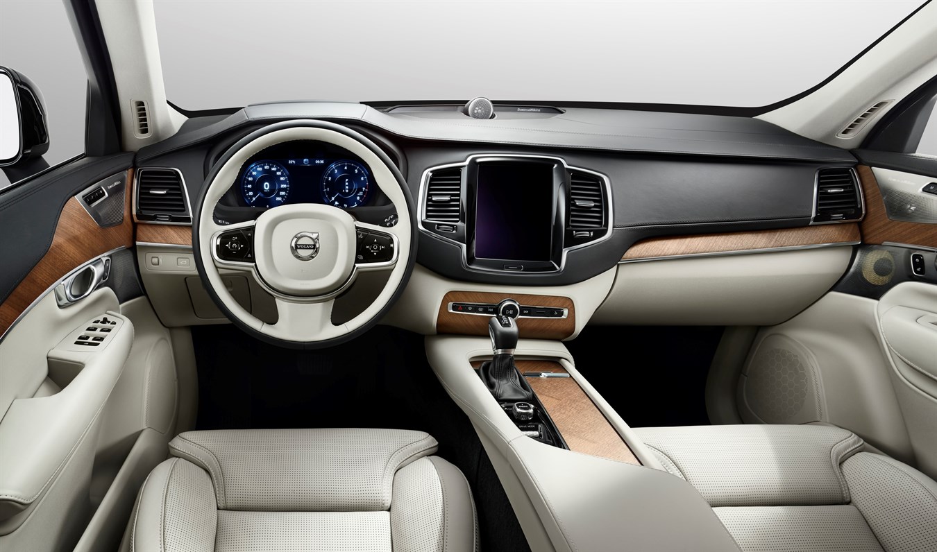 The all-new Volvo XC90: Volvo Cars' most luxurious interior ever