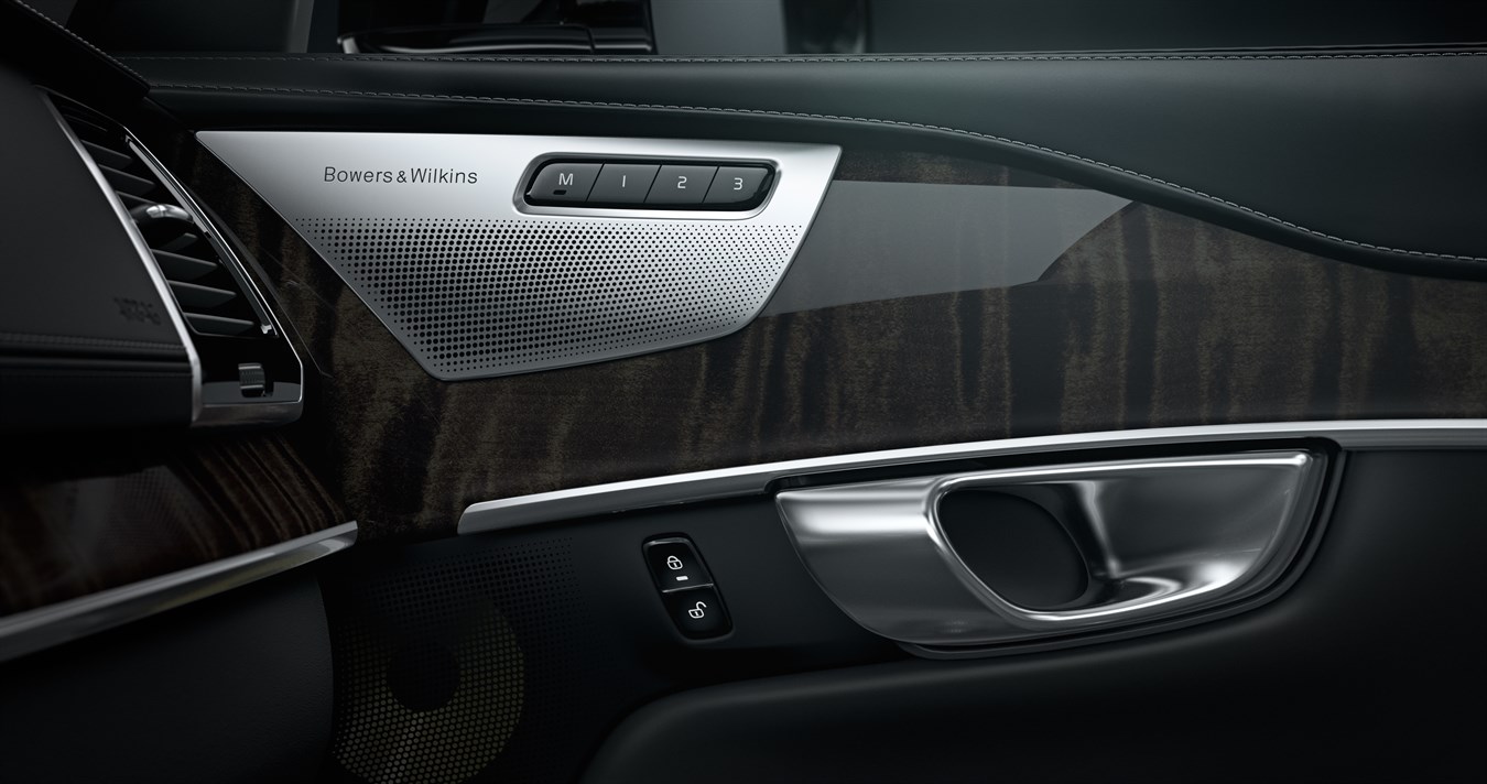 Volvo Cars teams with Bowers & Wilkins to create an exceptional audio system for the all-new Volvo XC90 - Volvo Cars Newsroom