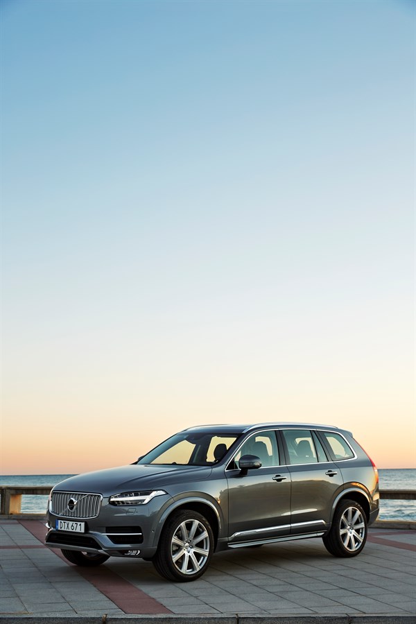 Strong early demand for all-new Volvo XC90 - Volvo Cars Global
