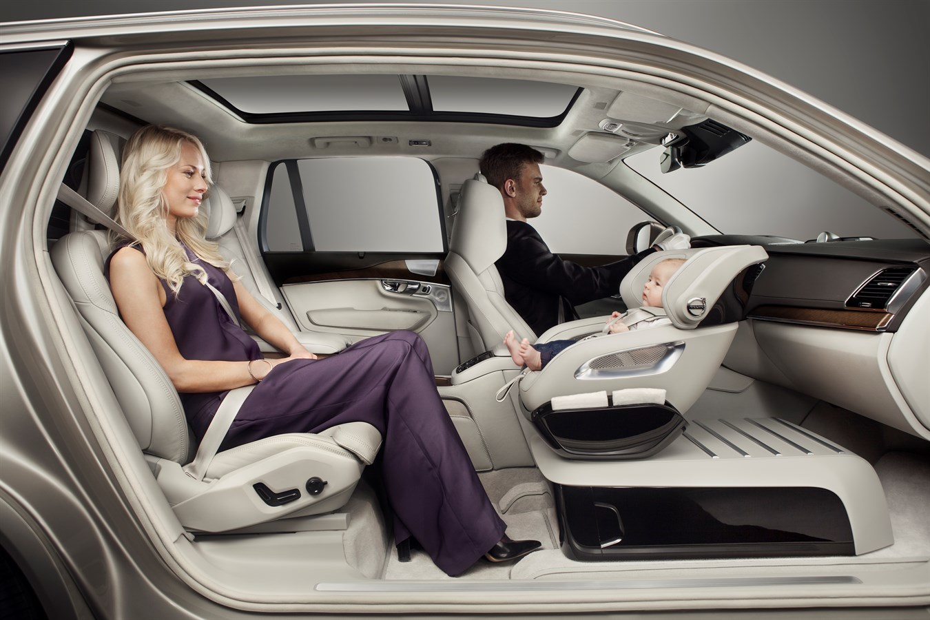 Excellence Child Safety Seat Concept 