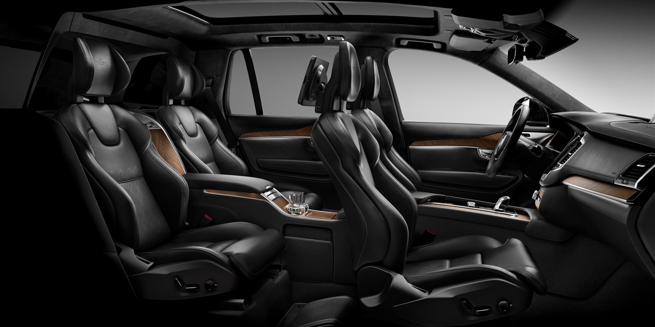 Volvo XC90 Excellence - interior - Volvo Car UK Media Newsroom