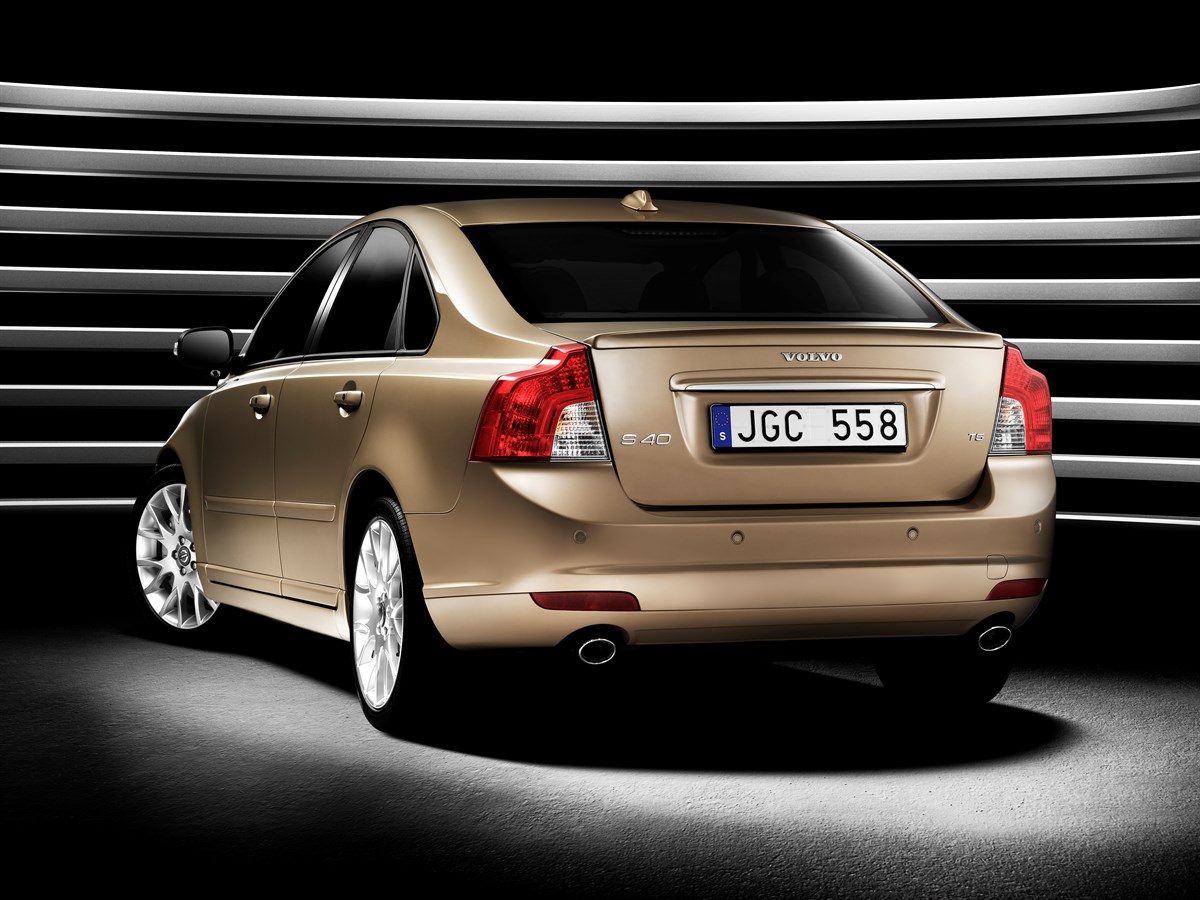 The new Volvo S40 refined sportiness and increased premium feel