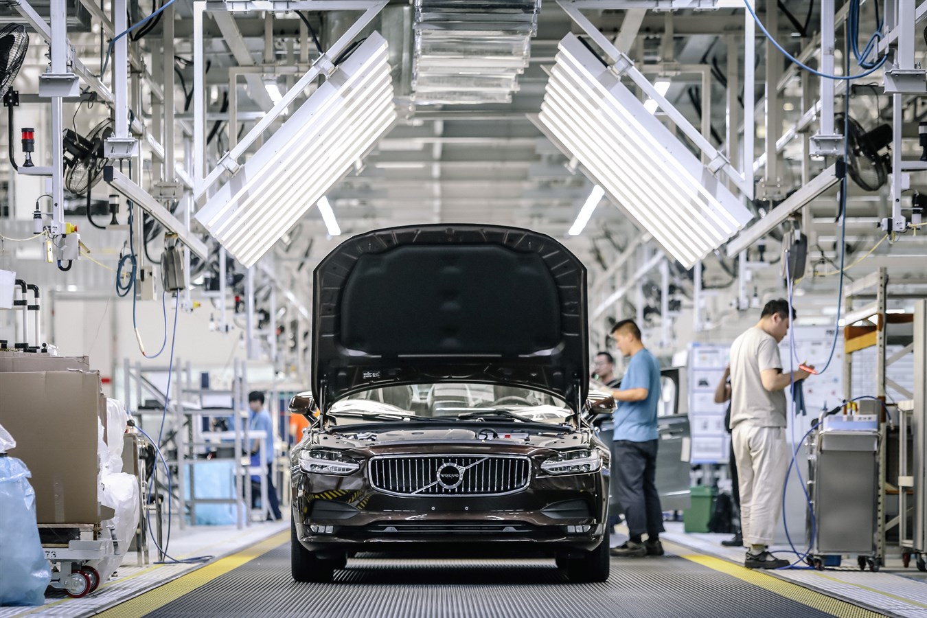 Nouvelle ère de la construction automobile en Chine : Volvo Cars