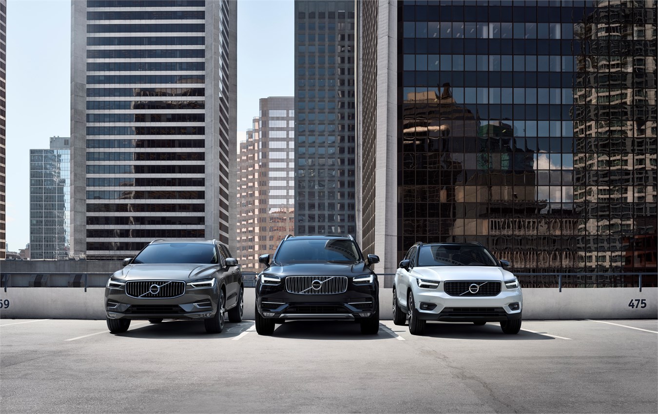 The Complete Volvo Vehicle Lineup