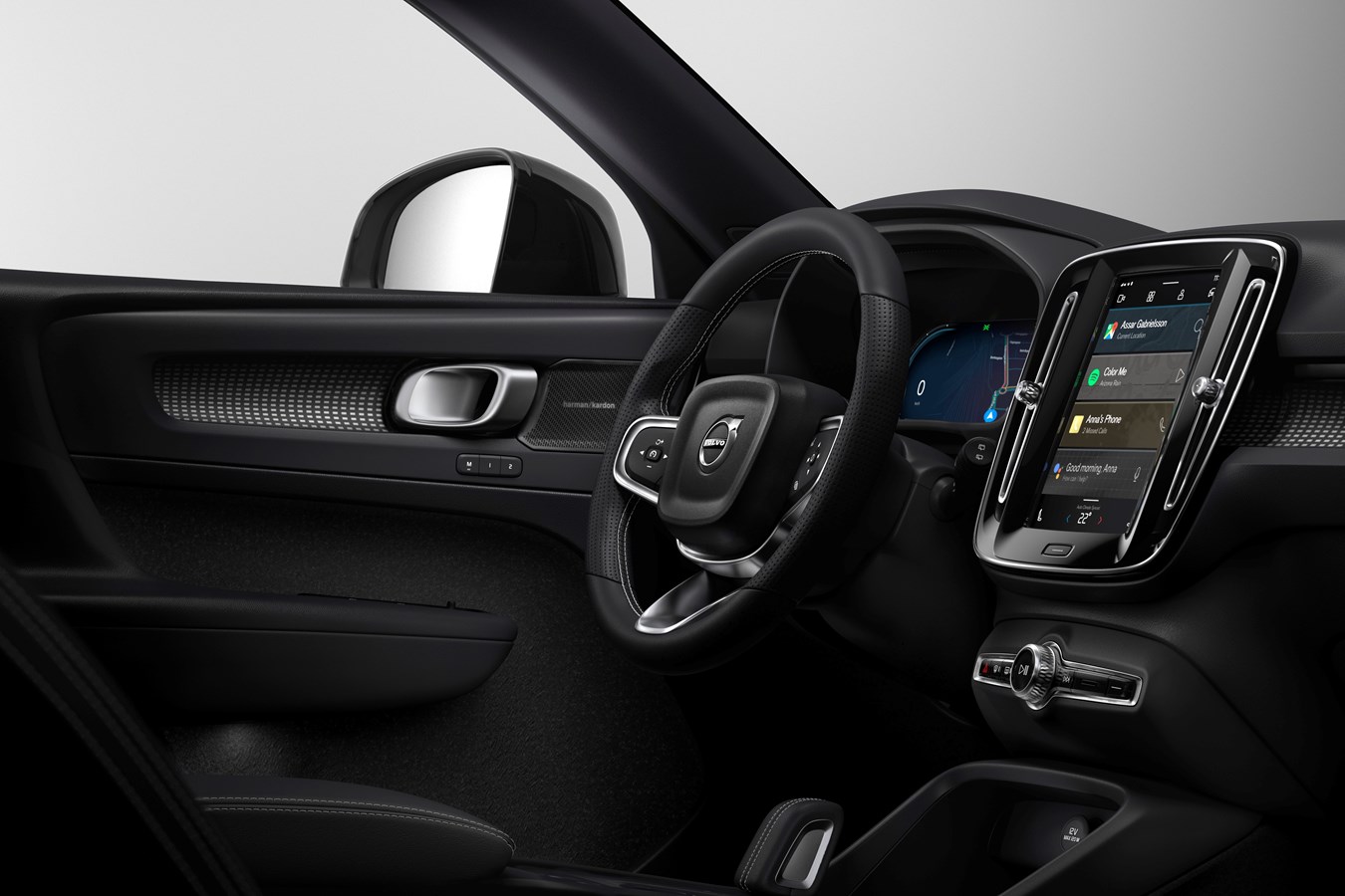 Fully electric Volvo XC40 introduces brand new infotainment system powered  by Android with Google technologies built-in - Volvo Car USA Newsroom