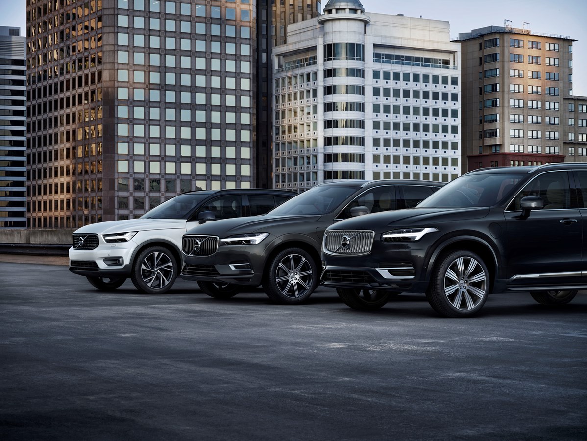 The Complete Volvo Vehicle Lineup