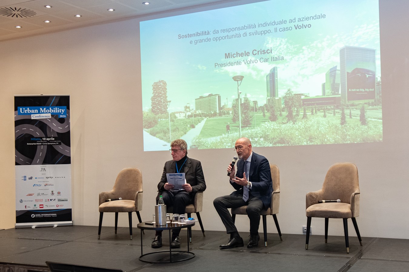 Volvo_Urban Mobility Conference
