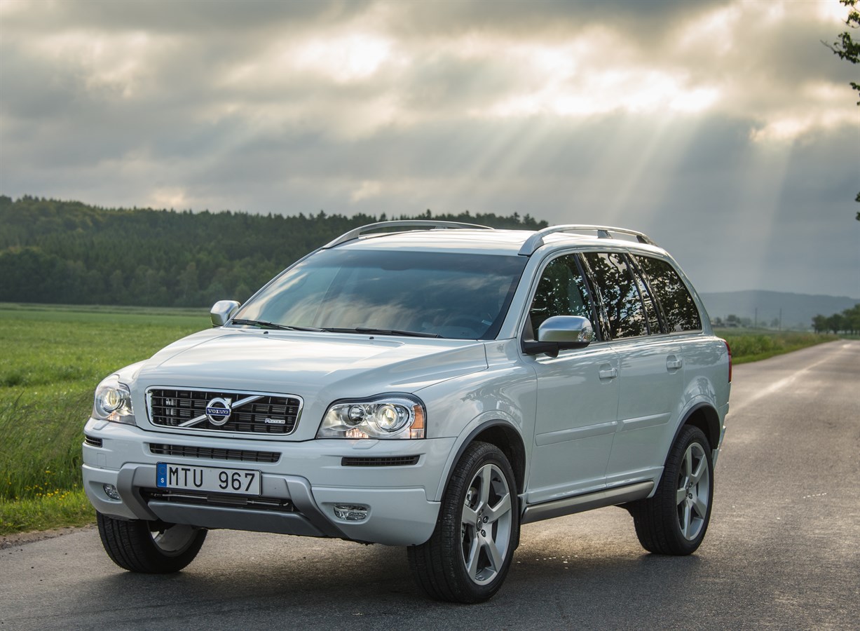 Volvo XC90 (2002-2014) - Cars Global Volvo Newsroom Media