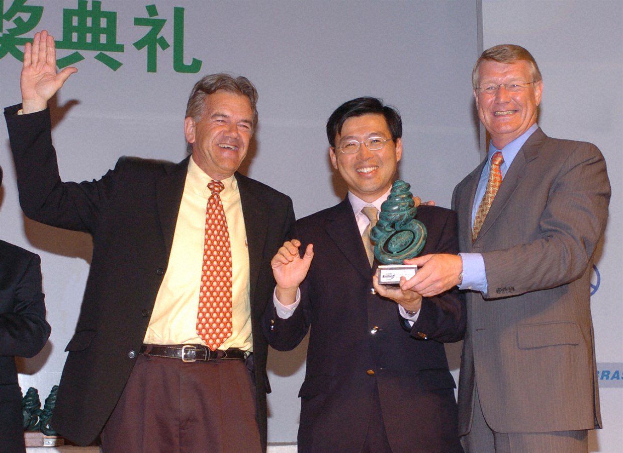 Michelin - Bibendum award