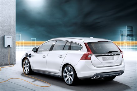 Nauwe samenwerking tussen Volvo Car en Vattenfall - Primeur voor Volvo's plug-in hybridetechnologie