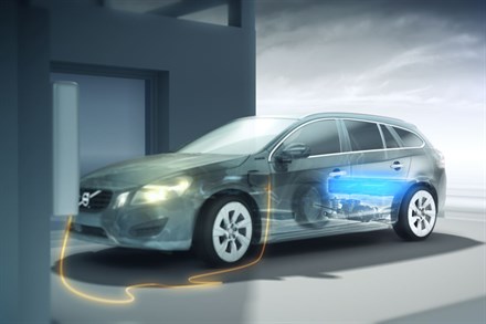 Volvo: la prima casa automobilistica a proporre ibride di prossima generazione La V60 ibrida plug-in è un’auto tre-in-uno