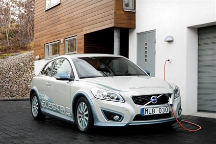 Volvo C30 Electric: piacere di guida al 100% con “Zero” emissioni di CO2