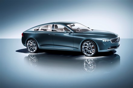 Concept You de Volvo Car Corporation: Le luxe qui ouvre la voie a la croissance mondiele