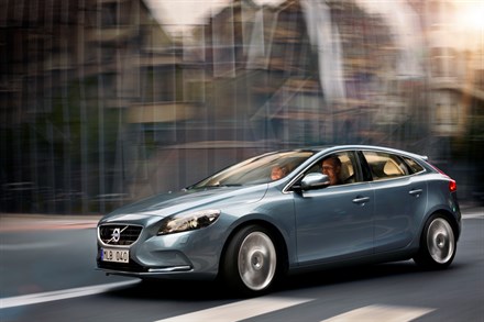 The all-new Volvo V40 – Driving Dynamics: Agile driving pleasure in a compact package