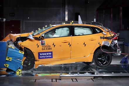 Les classements internationaux confirment le leadership de Volvo Cars en matière de sécurité 