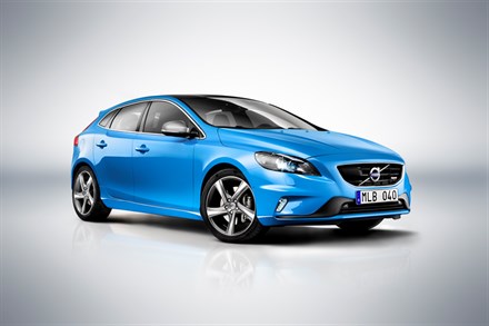 Volvo Car Corporation launches the V40 R-Design: Dynamic drive with sports inspired looks