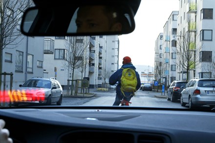 Nouvelle première mondiale de Volvo à Genève : la détection des cyclistes avec freinage automatique à pleine puissance