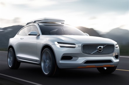 Volvo Concept XC Coupé: Raffinata funzionalità, sicurezza avanzata e un design ispirato alle moderne attrezzature sportive 
