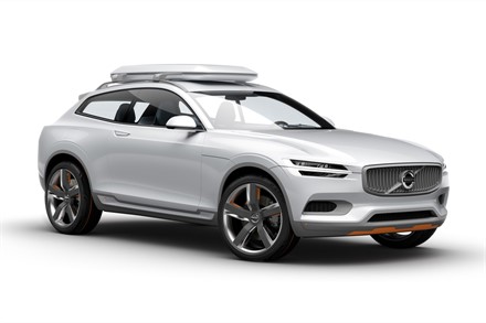 Le XC Coupé conceptuel Volvo couronné "Meilleure voiture conceptuelle" au Salon de Detroit de 2014