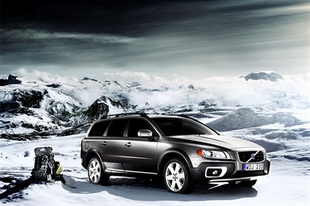 Volvo XC70 - perfect for a trip to the ski slopes