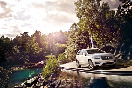 Volvo Cars affiche la plus forte croissance du top 5 des marques Premium en Europe