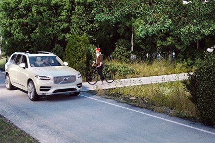Volvo Cars, POC and Ericsson demonstrate cloud-based wearable cycling tech concept