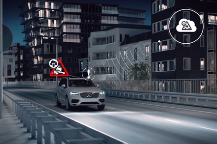 Volvo Cars’ connected car program delivers pioneering vision of safety and convenience