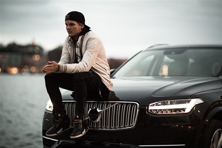 Volvo Cars et l’artiste producteur Avicii ont un bon « Feeling » concernant l’avenir