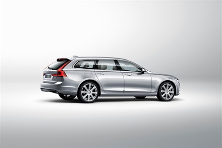Volvo Cars Unveils All-New V90