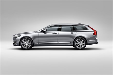 Volvo Cars reveals stylish and versatile new V90 wagon - Volvo Car USA  Newsroom