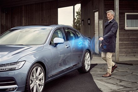 Volvo Cars, premier constructeur automobile à lancer une voiture sans clé physique 