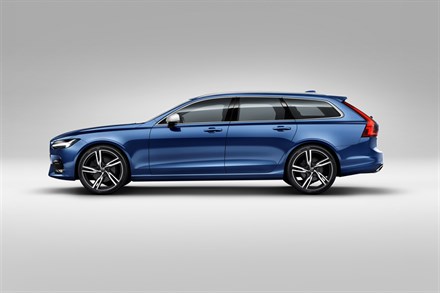 Volvo Cars presenta i modelli sportivi: Volvo S90 e V90 R-Design