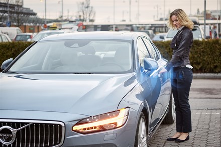 Volvo Cars, la prima Casa automobilistica che propone un’auto senza chiave