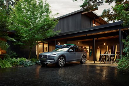 Volvo Cars vuole far riscoprire a ognuno la propria passione della vita con la V90 Cross Country