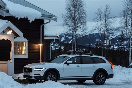 Volvo Cars e Tablet Hotels inaugurano l’appartato Get Away Lodge nelle montagne svedesi