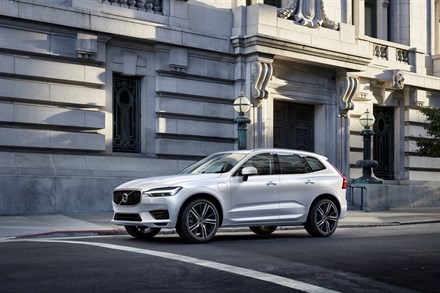 Volvo Cars reports double-digit sales growth of 15.5 per cent in August 2017