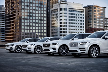Verzicht auf Dieselmotoren – neuer Volvo S60 ausschliesslich mit Benzin- und Hybridantrieb