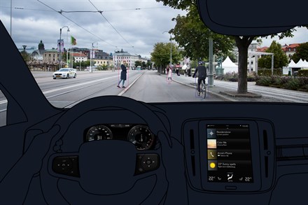 La nuova XC40 di Volvo Cars – un SUV affidabile e sicuro di sé per la guida in città