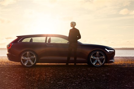 Volvo Car Group dévoilera la familiale Estate Concept au Salon de Genève