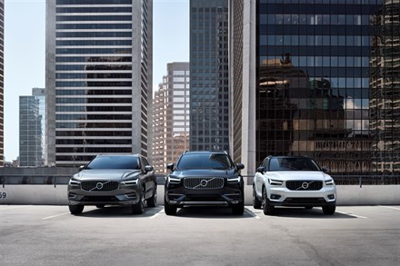 Volvo Cars’ global sales up by 12.9 per cent in September