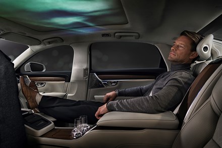 Concept Volvo S90 Ambiance : les sens à l’honneur