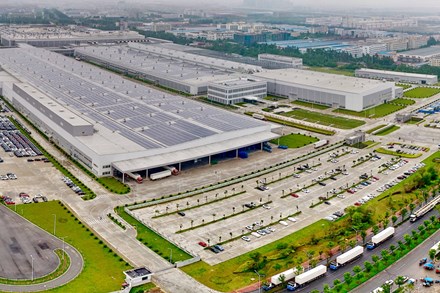 Volvo Cars débute la production du petit SUV XC40 dans l’usine multimarque de Luqiao, en Chine