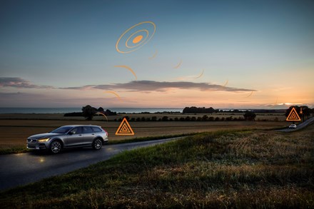 Volvo Cars contribue a un projet pilote paneuropéen inédit de partage des données de sécurité
