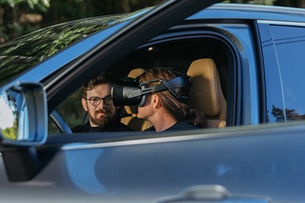 Volvo Cars et Varjo lancent la toute première application de réalité mixte dédiée au développement automobile 