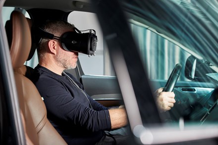 Le simulateur de conduite « ultime » de Volvo Cars s’inspire des dernières technologies en matière de jeux vidéo, pour une sécurité optimale
