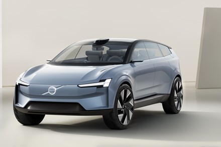 Le Volvo Concept Recharge, un manifeste pour l’avenir tout électrique de Volvo Cars